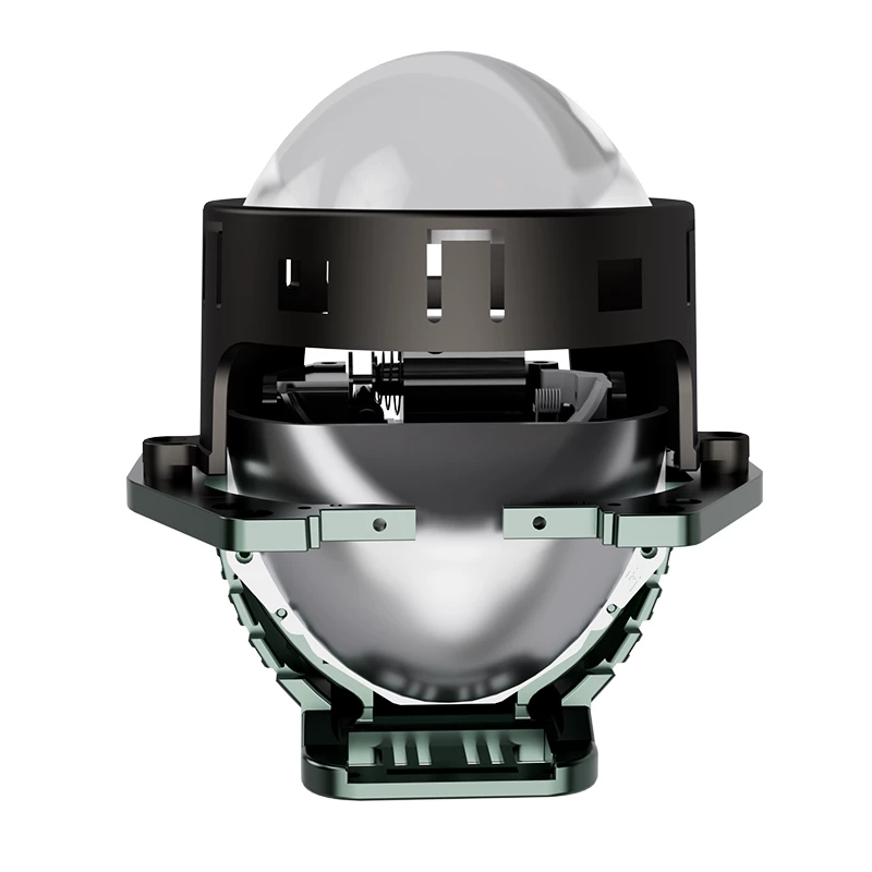 Лед бифокальная линза Guangshen GT2B, компактная и простая установка, Super High Beam, может быть установлен на автомобиль