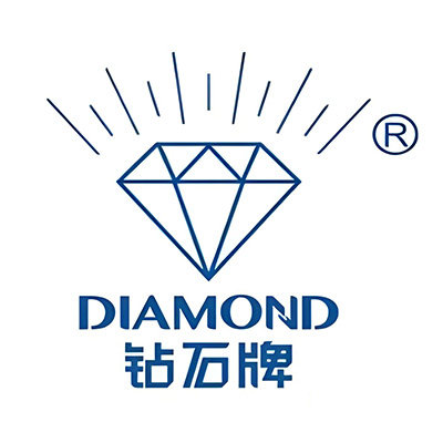 钻石牌电器官企店的LOGO