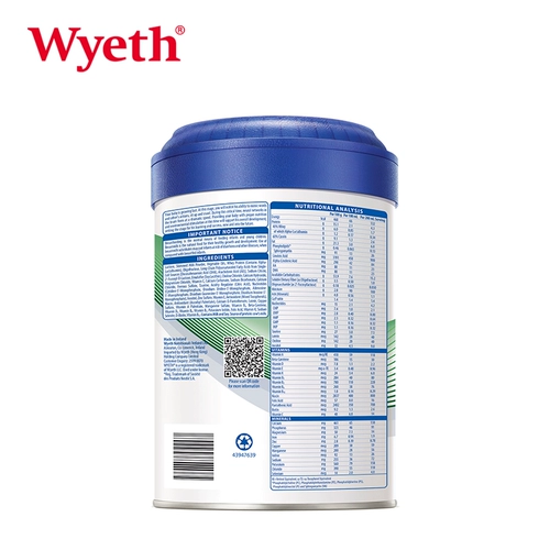 Импортное сухое молоко для раннего возраста, платина 26 пробы, 6-12 мес.