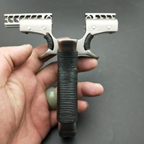 Titanium alloy tc21 tomahawk slingshot adjustable bow door competitive combat non-Liaoning warrior big support head private customization