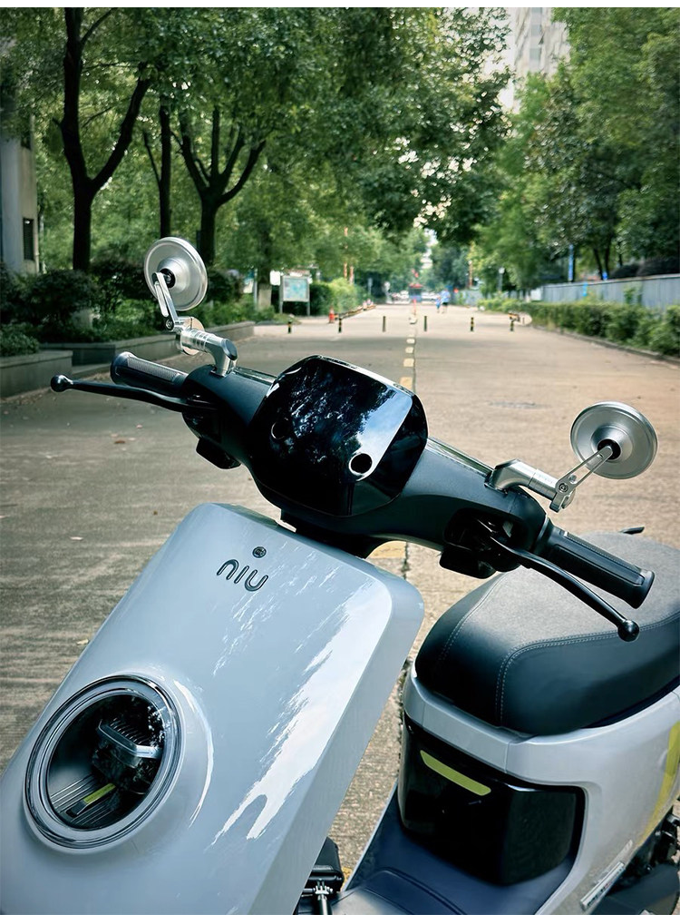 Applicable to No. 9 MMAX 90 110P F90 calf MQiL M2 MS electric car retro rearview mirror reflector