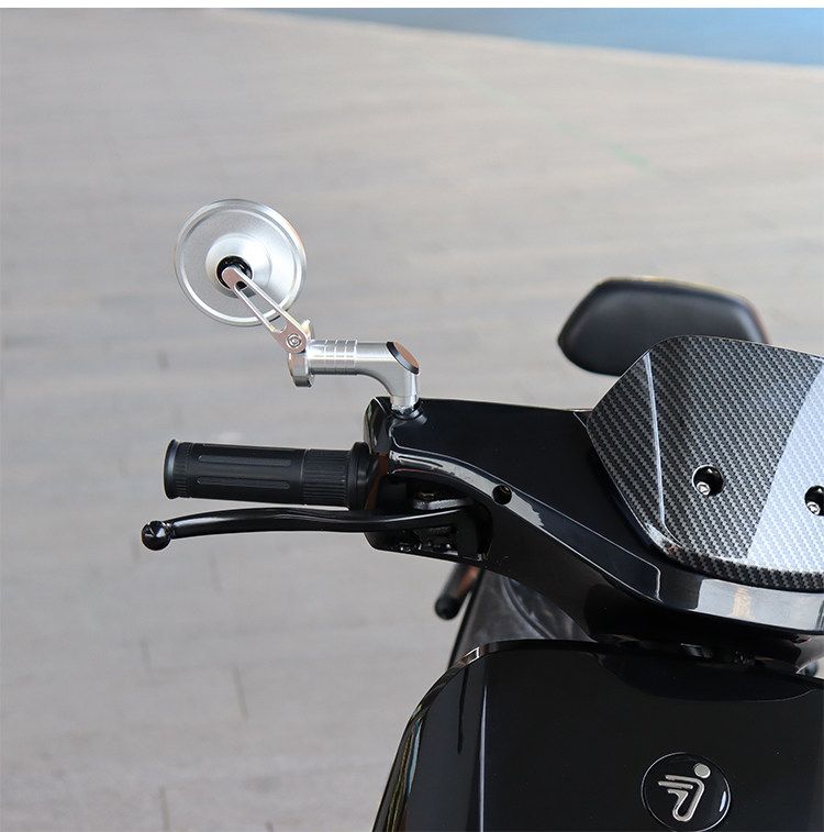 Applicable to No. 9 MMAX 90 110P F90 calf MQiL M2 MS electric car retro rearview mirror reflector