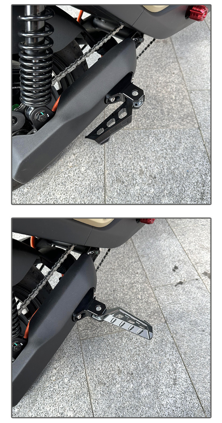 Factory direct calf UQi U2 F400T MQIL MS rear folding foot pedal flying spin foot rest stand