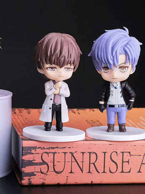 Good Smile Love and Producer Q version Bai Qi, Zhou Qiluo, Li Zeyan, Xu Mo movable face-changing figure