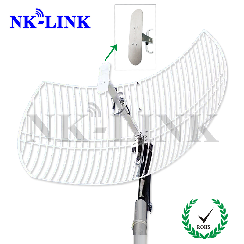 Mobile phone signal amplifier accessories receive and transmit antenna power divider feeder