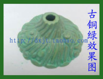 Ancient copper green dye bronze treatment agent copper hair green treatment antique copper green rust copper old water