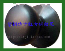 Normal temperature red copper hair black liquor high concentration copper old liquid red ancient copper dye metal black agent antique treatment liquid