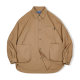 Madden Workwear Mountain Series Outdoor Waterproof Shirt Casual Loose Lapel Maillard Long Sleeve Shirt Jacket Men's Spring