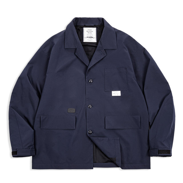 Madden workwear mountain style outdoor multi-pocket suit jacket cityboy flat lapel casual jacket versatile ຜູ້ຊາຍພາກຮຽນ spring