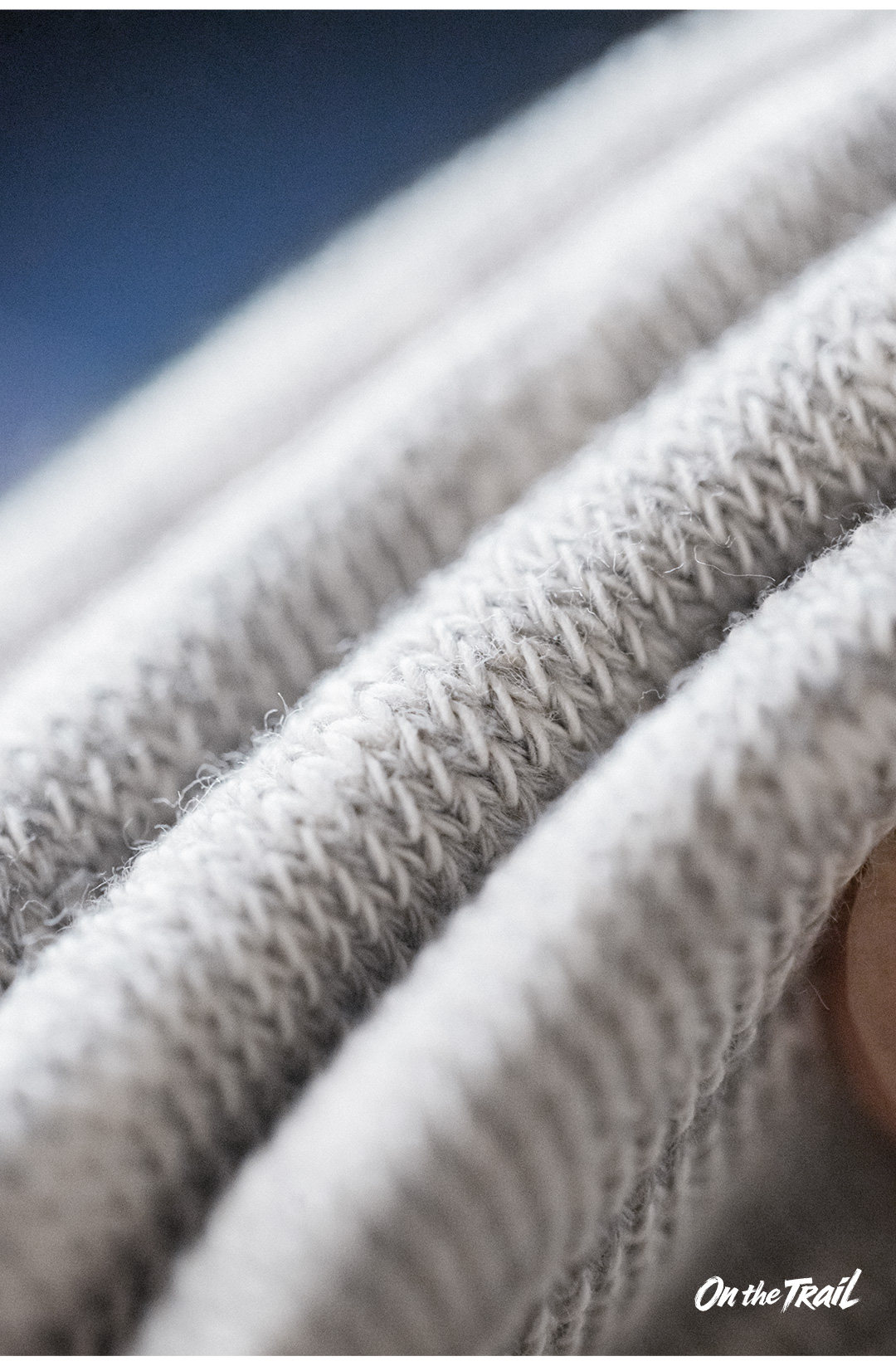 MADEN Striped Contrast Crew Socks