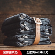 Madden overwear Japanese retro 14 5oz Gold red ear heavy original cow Ami Kamei straight jeans men