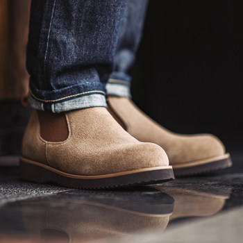 Madden workwear retro slip-on chelsea boots