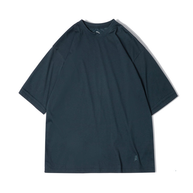 Madden workwear American retro ice silk T-shirt ice oxygen cool fiber thin loose breathable short-sleeved black technology ຜູ້ຊາຍ summer