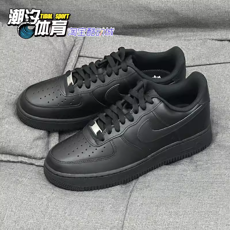Тайм Спорт Nike Nike Airforce1af1 Black Samurai Air Force No. 1 кеды для повседневной носки CW2288-001