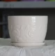 Bình gốm lớn, vừa và nhỏ Bình sứ trắng có bình hoa có kích thước đa dạng - Vase / Bồn hoa & Kệ
