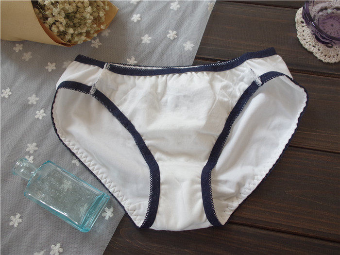 Slip simple en coton - Ref 642842 Image 11