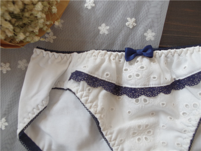 Slip simple en coton - Ref 642842 Image 9