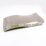 Кошка игрушка кошка захватывает гофрированную бумажную шлифовальную броню, кошачий диван кошачий диван кошачий мят игрушка для кошки, буквы кошки на доске