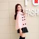 2024 Spring and Autumn Korean Style Short Cape Woolen Coat Slim Fit Small Fragrance Style Woolen Coat ເຄື່ອງນຸ່ງຜູ້ຍິງ