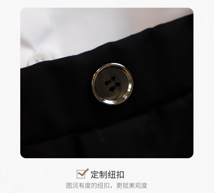 男宝宝周岁礼服套装夏季男童小西装帅气儿童背带裤两件套花童主持 — 22
