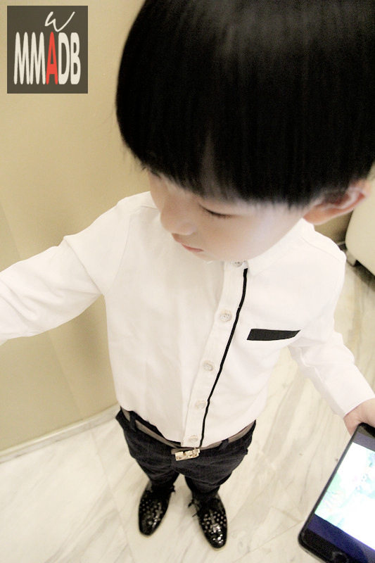 Chemise garcon à manche longue - Ref 2075171 Image 41