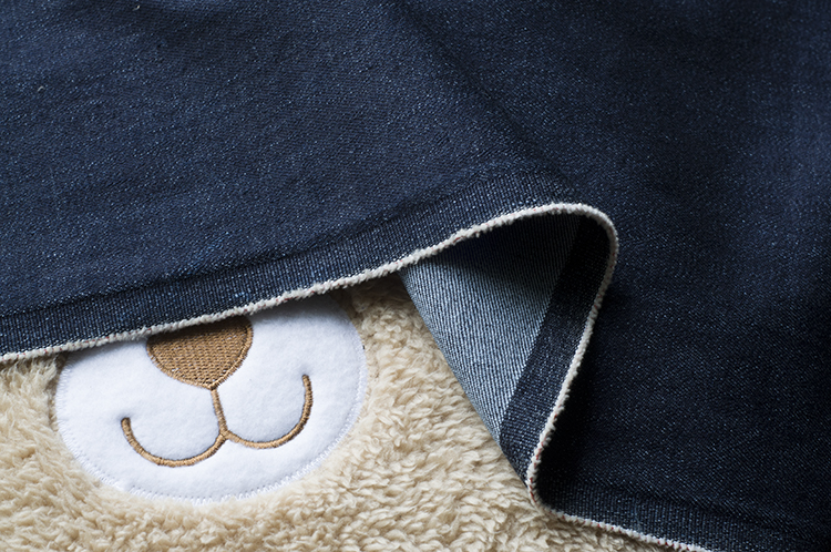 Cotton dày cộng với vải nhung căng vải denim phần quần váy váy yếm quần áo vải sofa vải - Vải vải tự làm vai thô