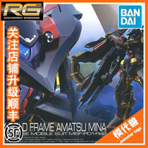 Bandai assembly model 55460 RG 24 1 144 Gold Heresy Golden Heresy confused Mina Gundam