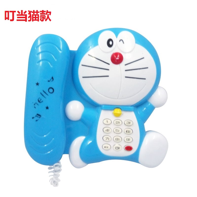 Children's music telephone toys Cartoon Lightmusic Puzzle Toys for boys and girls early teaching telephone hot selling