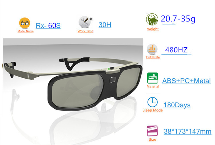 Lunettes 3D GONBES - Ref 1240340 Image 13