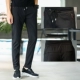 Baleno 2020 Summer Men Ice Silk Slim Slim Sweatpants Hàn Quốc Xu hướng mùa hè Quần âu - Quần Jogger