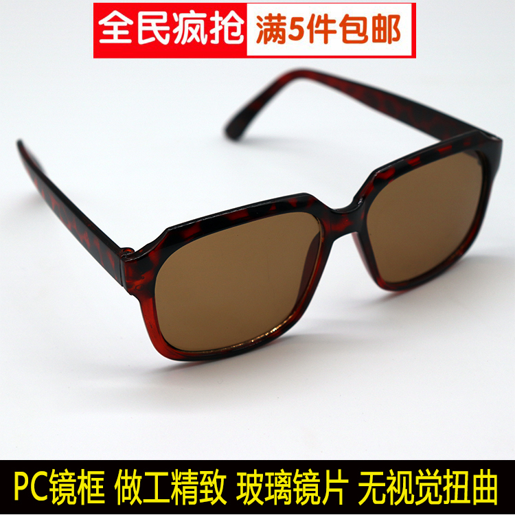 Hot-selling brown welding glasses goggles grinding cutting welding industrial wind and sand dust glass lens labor protection