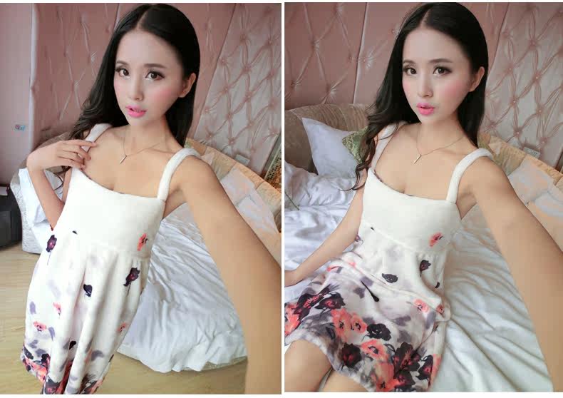 Peignoir jeunesse NATORI Trois pièces robe - Ref 601278 Image 35