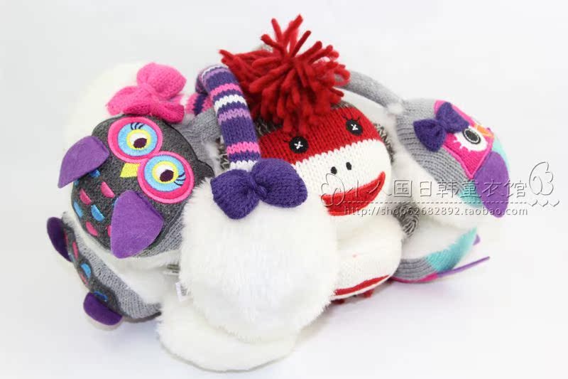 Cache-oreilles pour enfant en coton - Ref 2151575 Image 7
