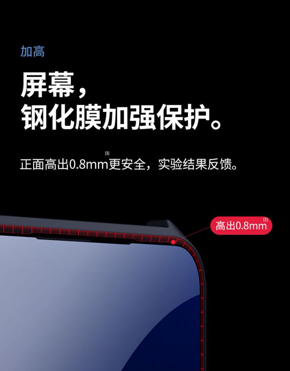 Transparent Clear Heatsink Heat Dissipation Airbag Corner Protection Tough Shockproof Rog Phone 6, Rog Phone 6 Pro Phone Case