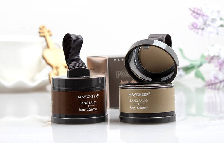 Hairline điền năng lực sửa chữa bột Hairline artifact mẹo làm đẹp tiết kiệm sửa chữa đường chân tóc bột bóng cao trán phấn highlight bắt sáng hàn quốc