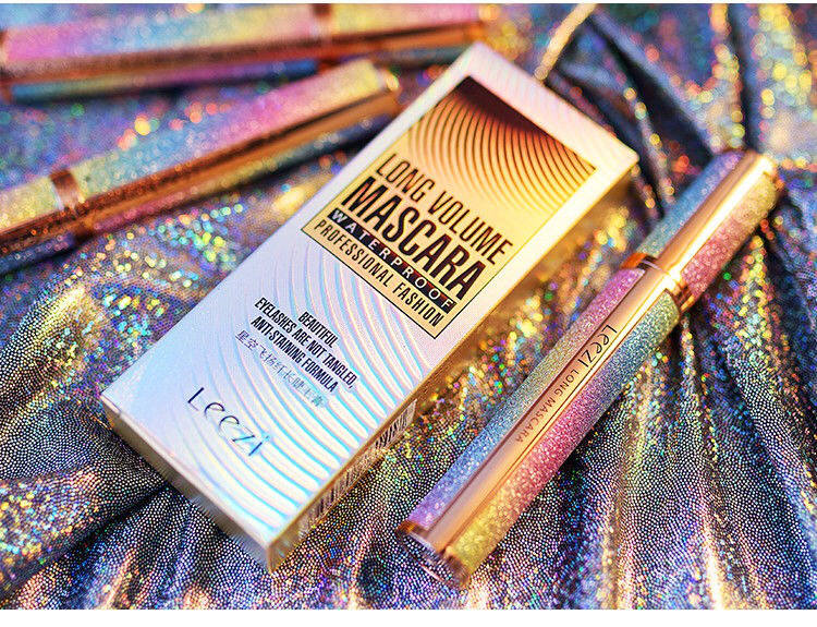 Âm thanh rung với Liz star 4d mascara nữ không thấm nước uốn cong dài không nở mã hóa dài trang điểm đỏ ròng - Kem Mascara / Revitalash mascara màu nâu