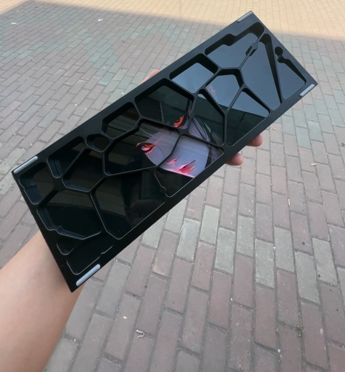 镂空匀光板：gh60/ace60/小蜜蜂68键盘照明新升级-3D打印-淘宝百科网