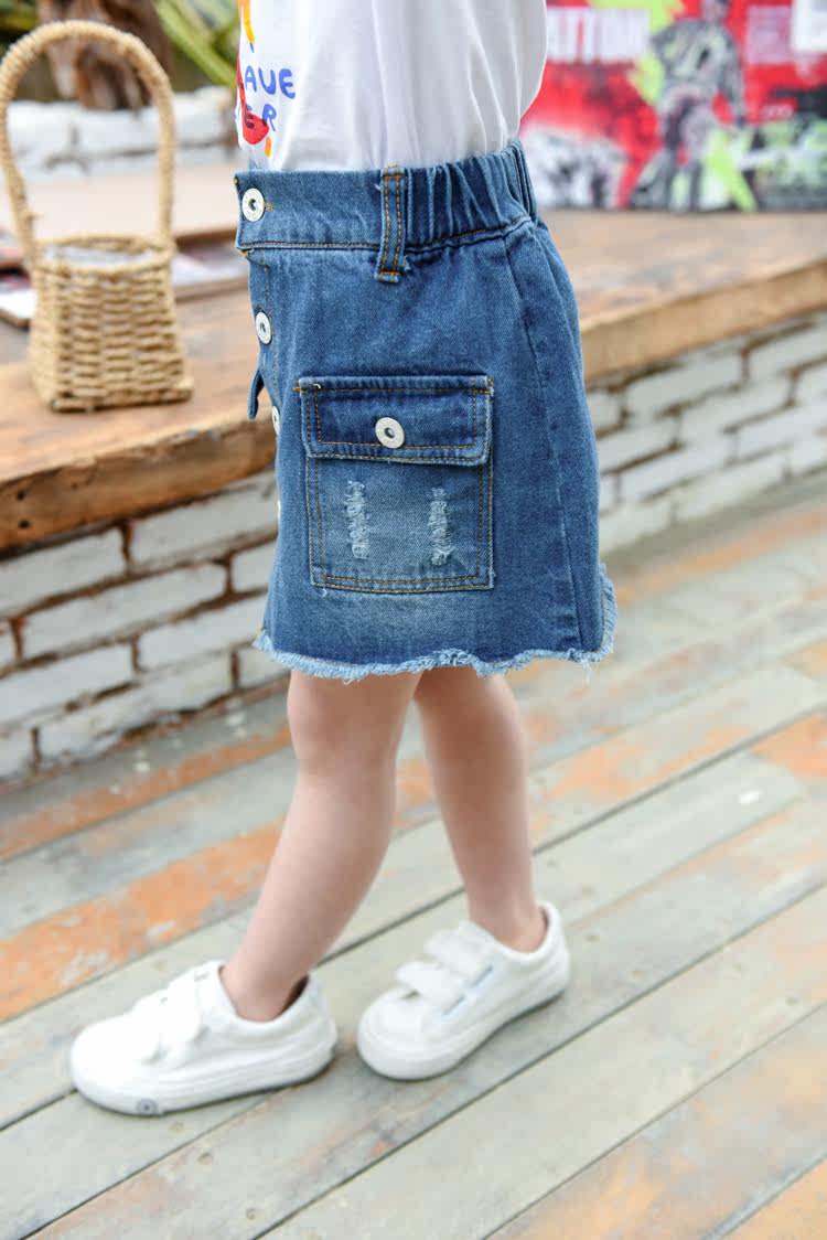 Jupe pour fille en toile - Ref 2051904 Image 10