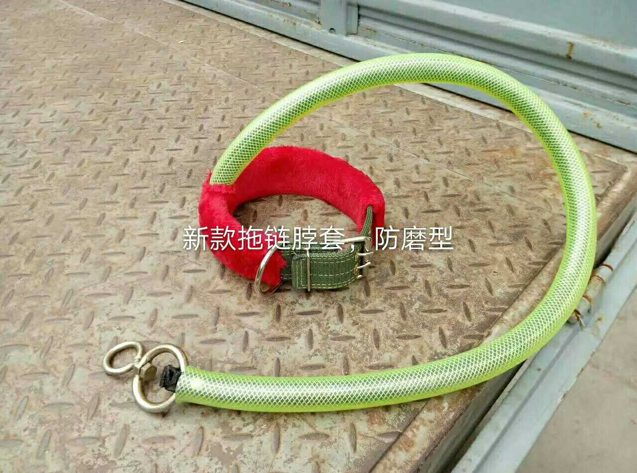 Wear-resistant large neck sleeve