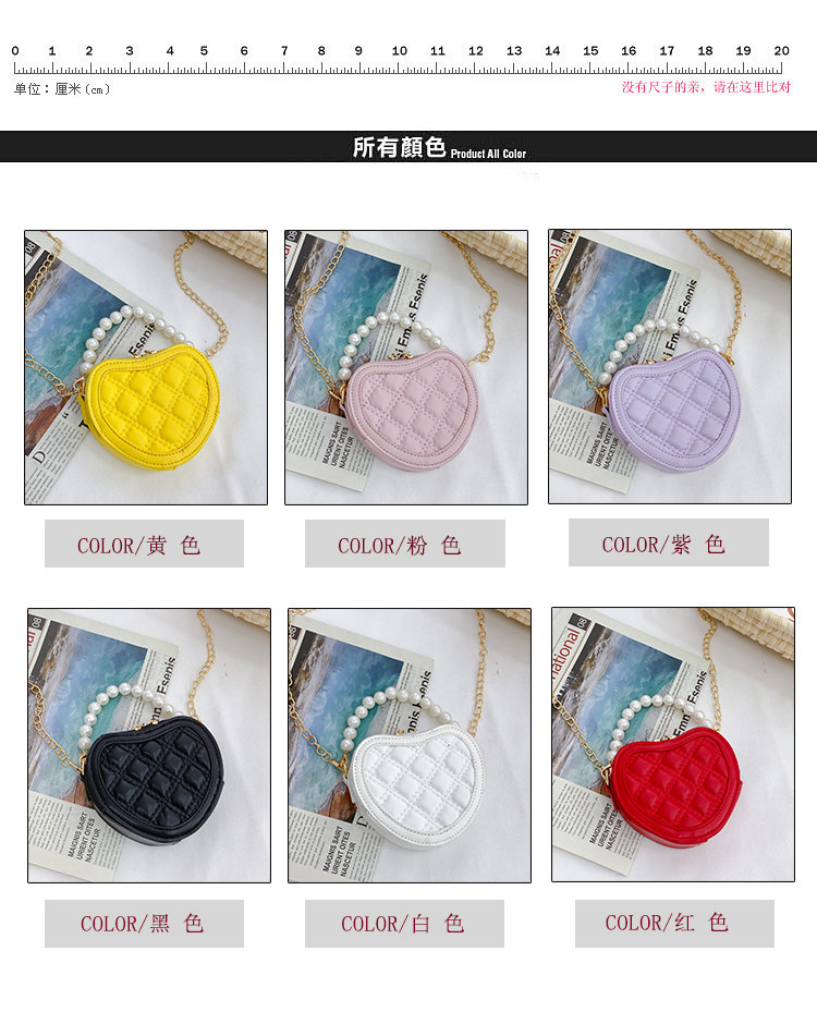 New children's small round bag 2021 new style fashionable diamond-shaped little Chanel mini single-shoulder bag chain stylish crossbody bag undefined