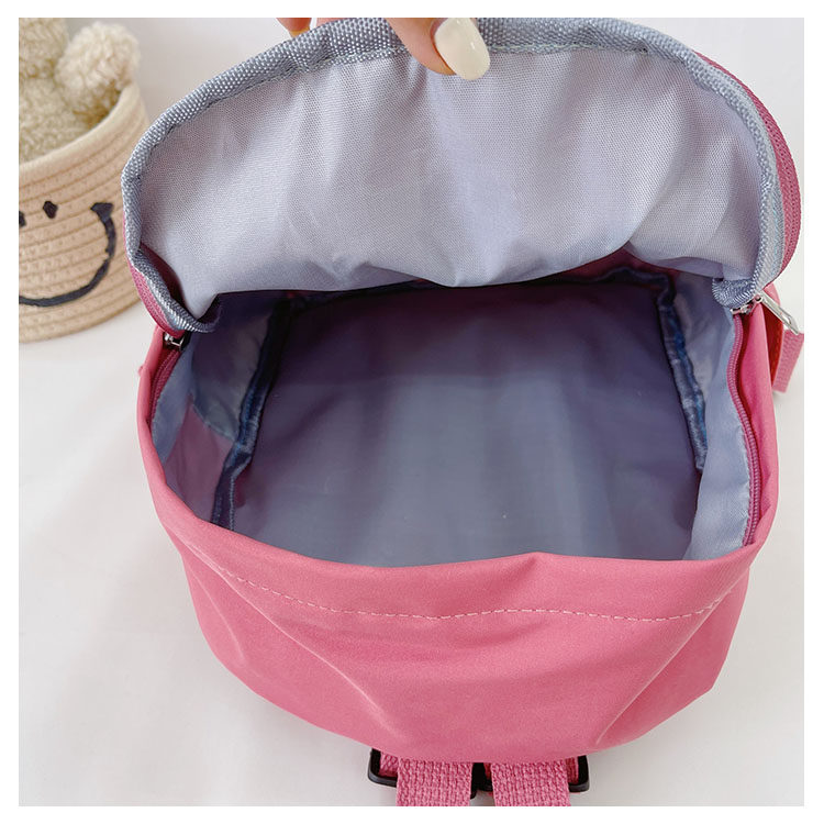 The new kindergarten schoolbag is lightweight and can prevent children from getting lost. The cute and super cute little bear baby is a trend of children's double-shoulder schoolbags undefined