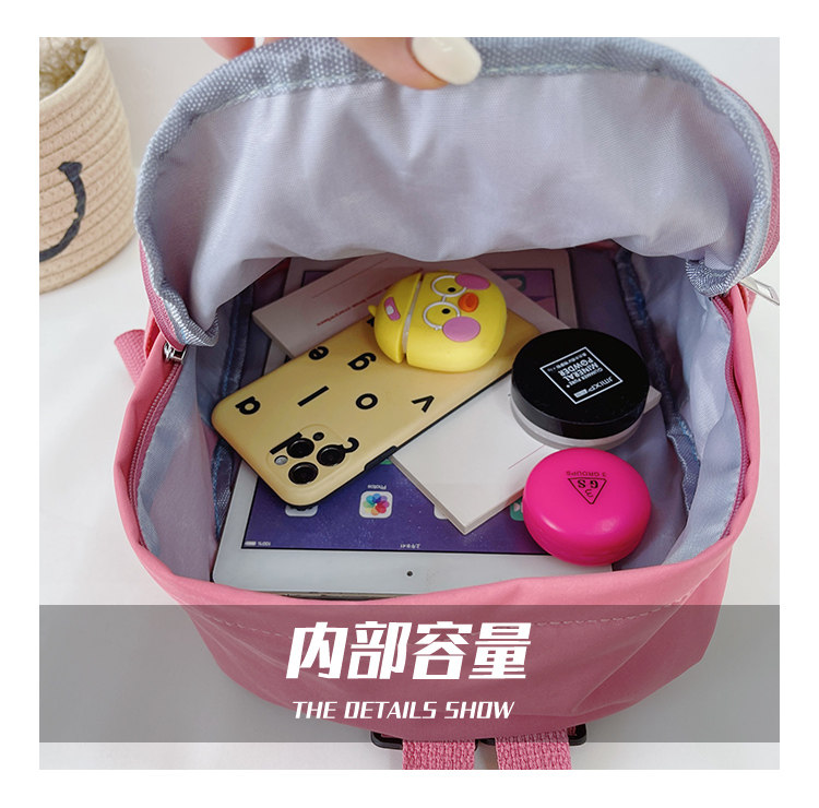 The new kindergarten schoolbag is lightweight and can prevent children from getting lost. The cute and super cute little bear baby is a trend of children's double-shoulder schoolbags undefined
