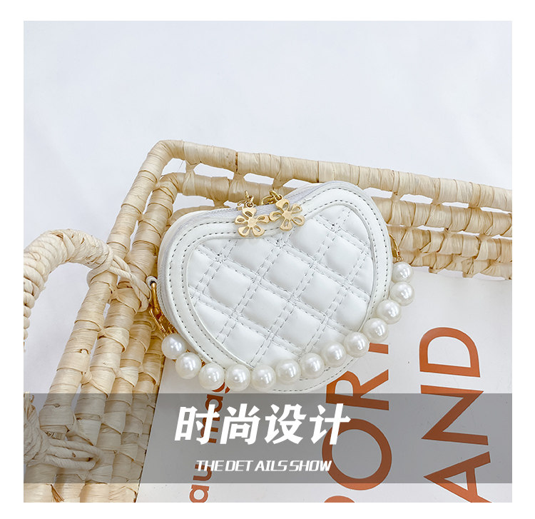 New children's small round bag 2021 new style fashionable diamond-shaped little Chanel mini single-shoulder bag chain stylish crossbody bag undefined