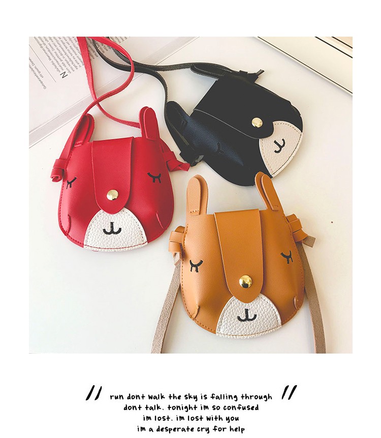 Women's Small Pu Leather Animal Fashion Square Magnetic Buckle Crossbody Bag display picture 1