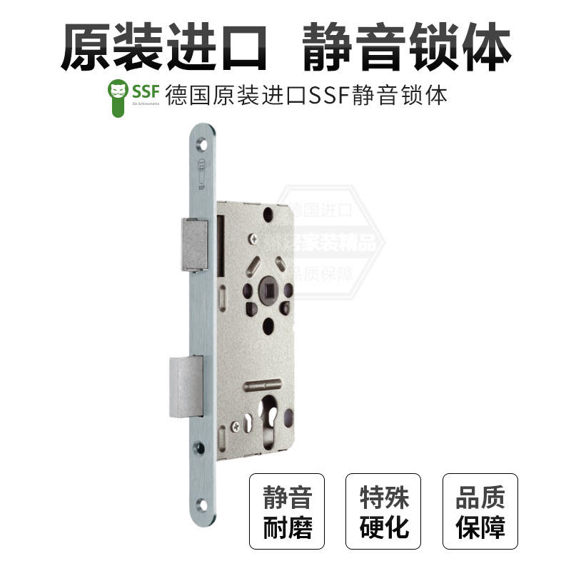 Germany imported SSF silent lock body European standard lock body German FSB standard European standard lock body Centennial lock body factory