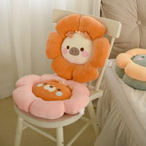 Milan Cartoon Penguin small pig Plush Cushions Girls Classroom Cushions Chair Cushion Children Room Ground Bushel Fluffy Window Mat