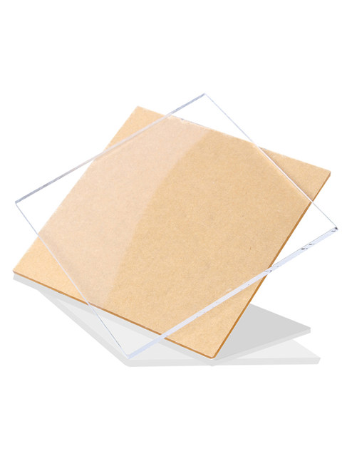 Transparent PVC board, plastic hard board, PC endurance board, high temperature resistance, anti-static, rainproof bending PET board hole processing