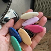Candy Color маленький свежий цвет акриловый маленький волосы, милые эллиптические боковые удары, клипа, утки,