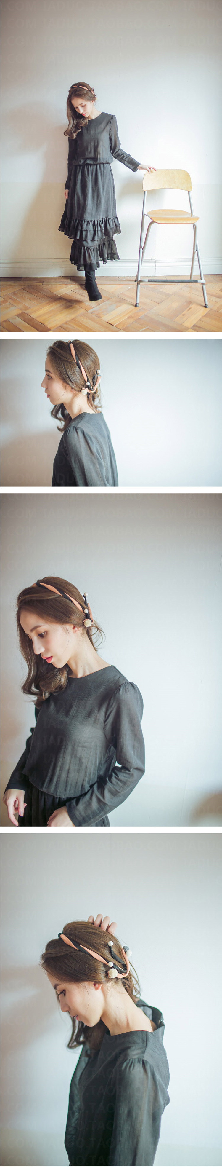 Accessoire cheveux en tissu - Ref 1196432 Image 22