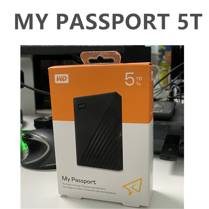 WD Western data mypassptore element 5T mobile hard drive mobile hard drive West Digital High Speed